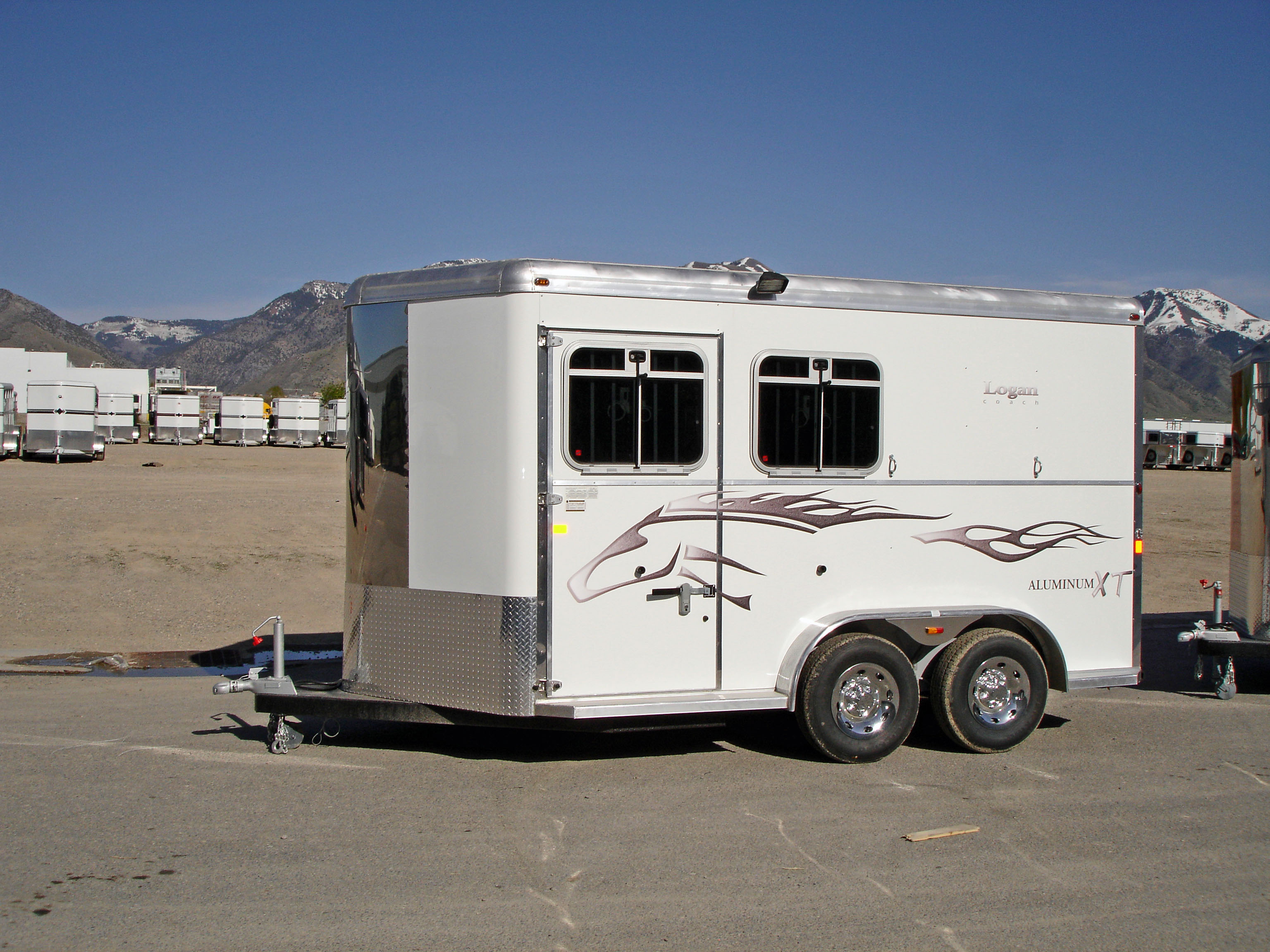 Logan Coach Horse Trailers, Stock Trailers