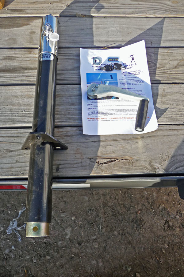 bumper trailer locks reviewed by Mr. Trailer/Truck