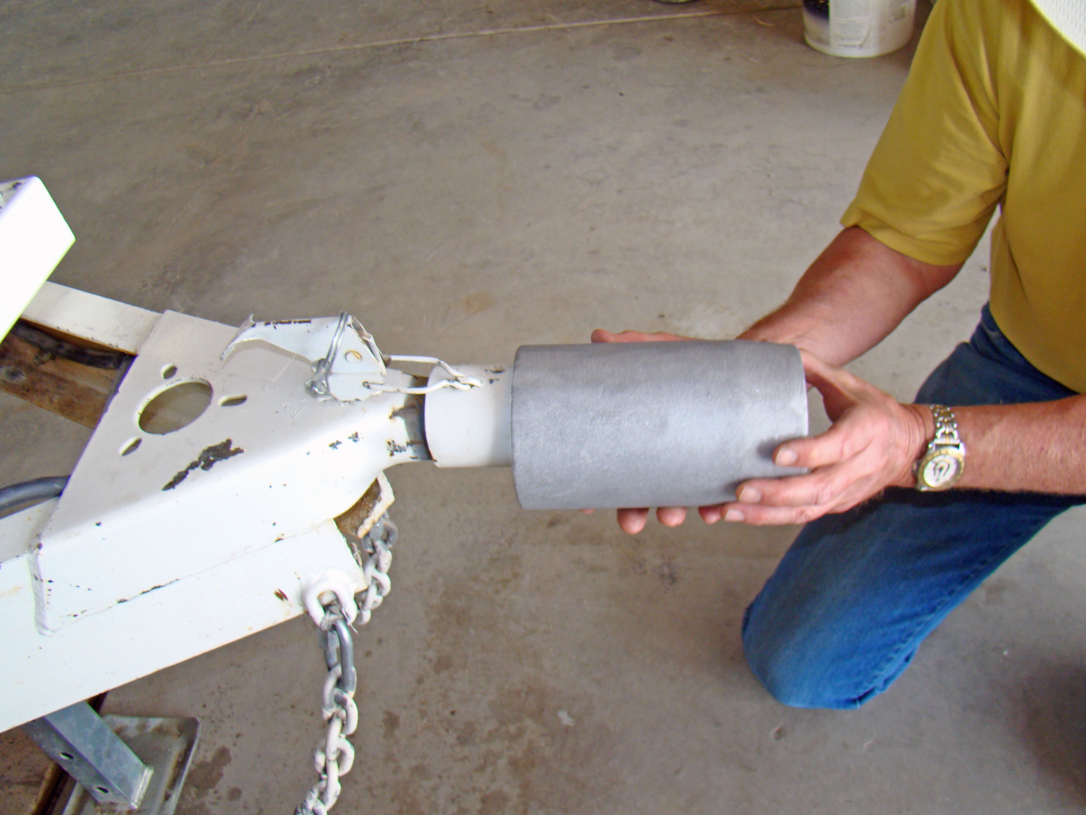 bumper trailer locks reviewed by Mr. Trailer/Truck