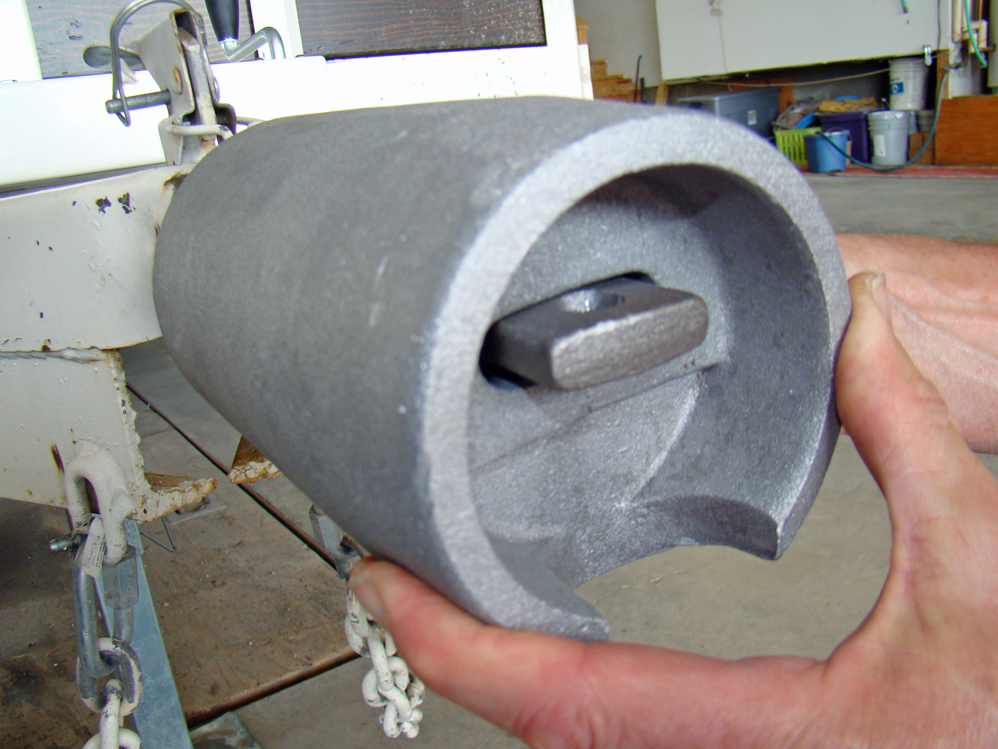 bumper trailer locks reviewed by Mr. Trailer/Truck