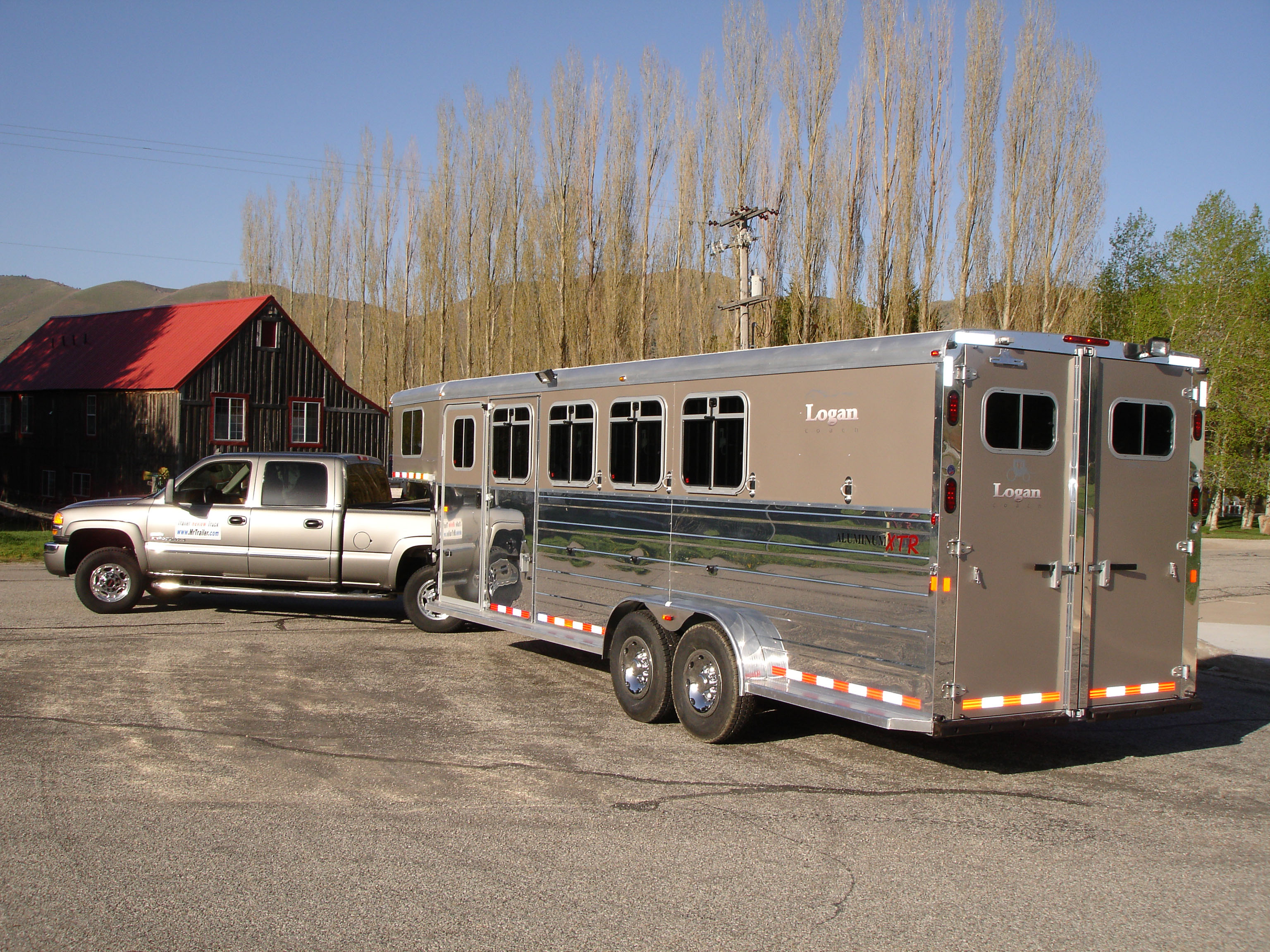 reviews for horse trailers, towing reviews, horse