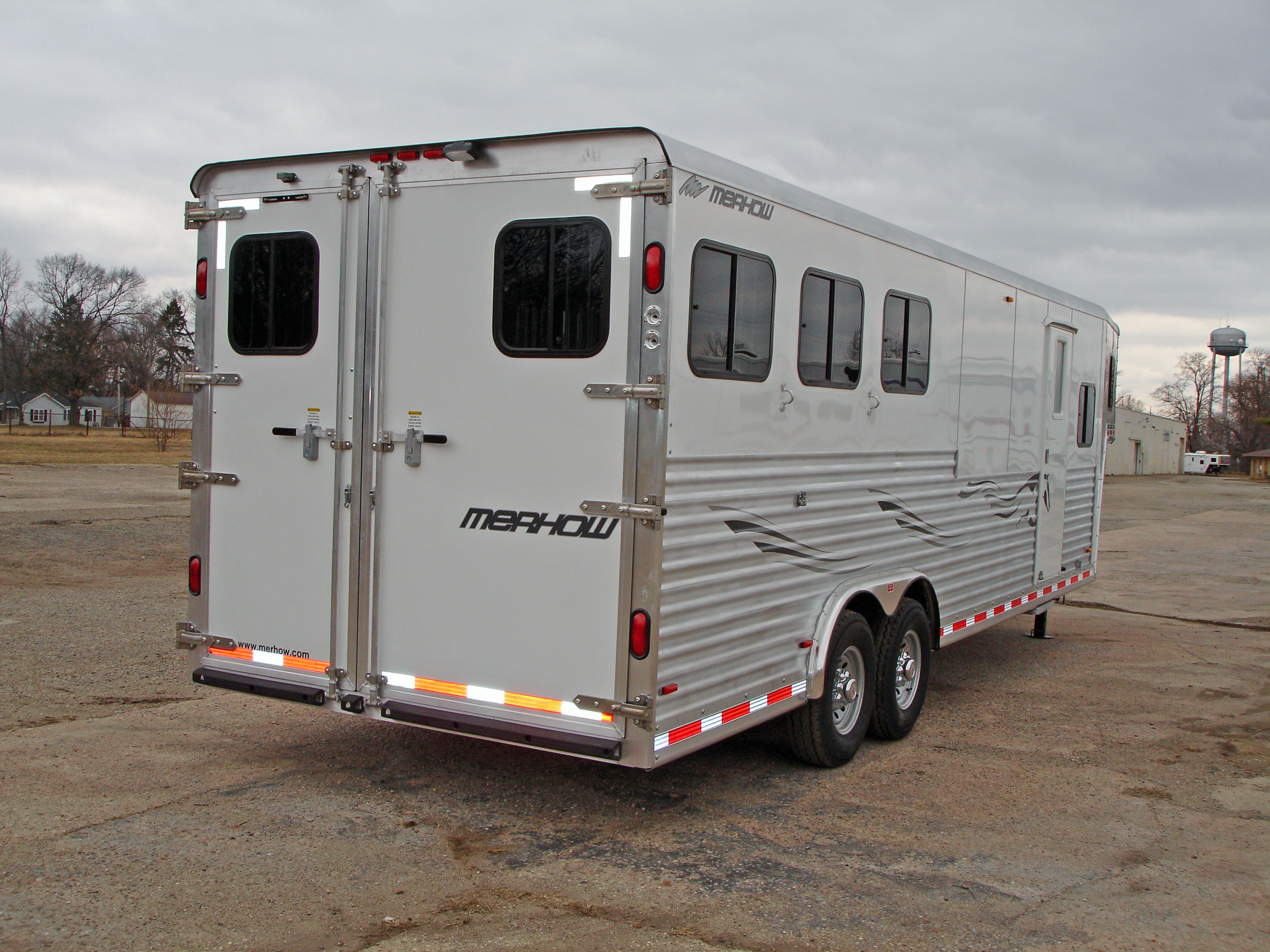 Merhow Horse Trailers to
