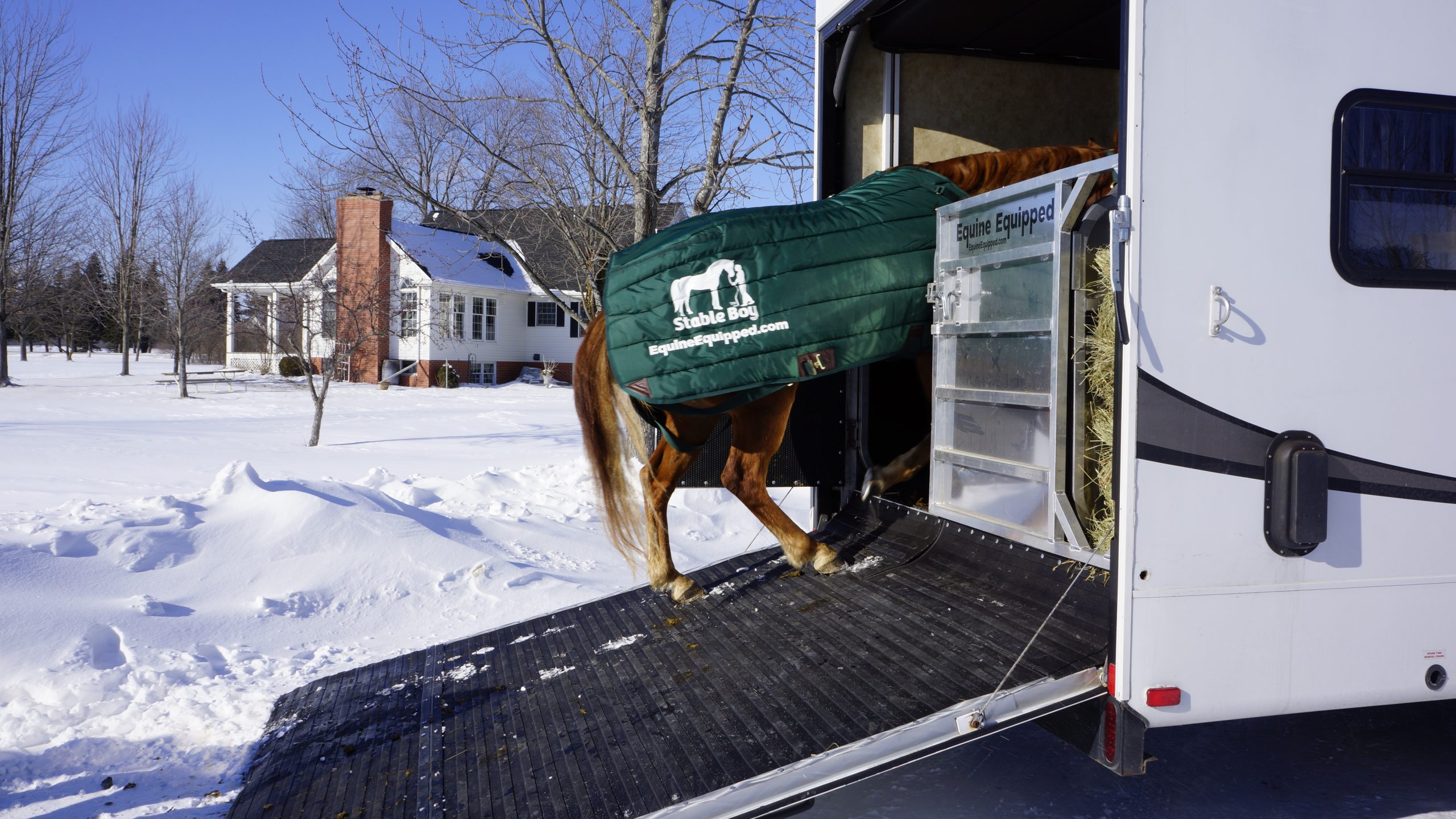Stable Boy Module Horse Stall for your Toy Hauler RV
