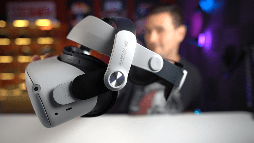 BOBOVR M2 The Best Quest 2 Headstrap? MRTV Mixed Reality TV