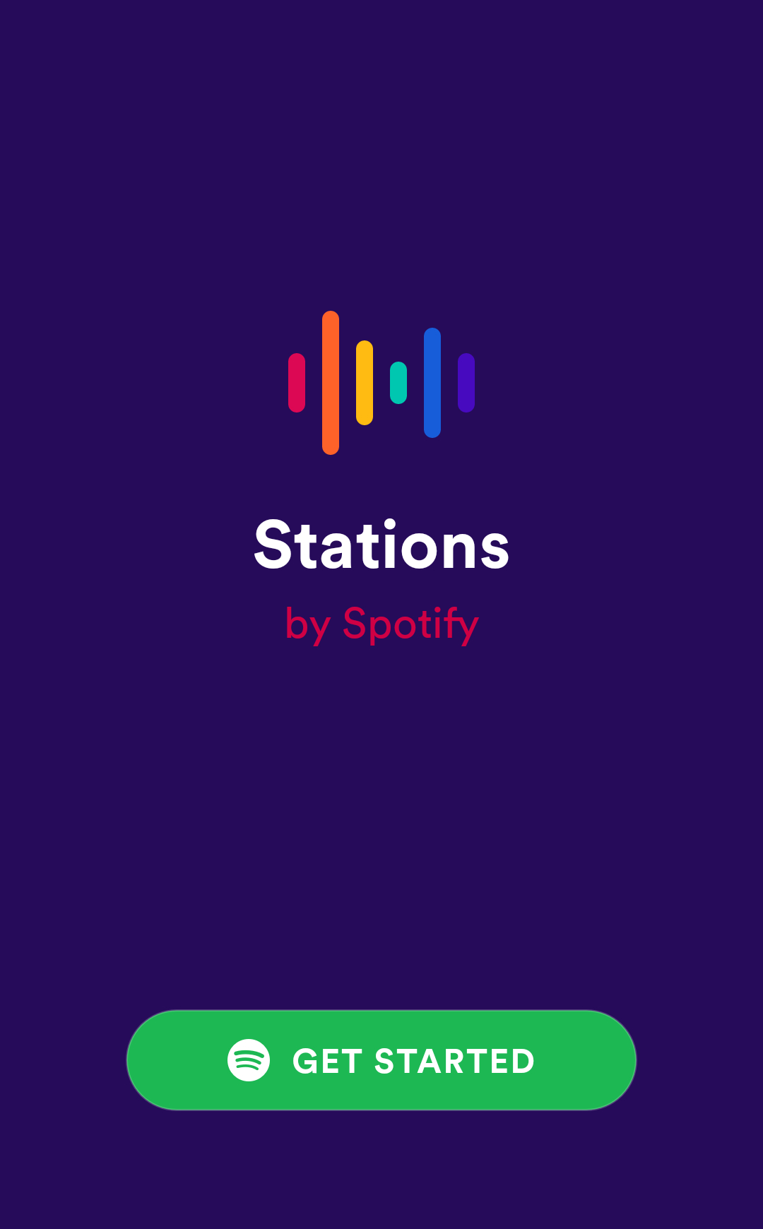 Spotify... Stations