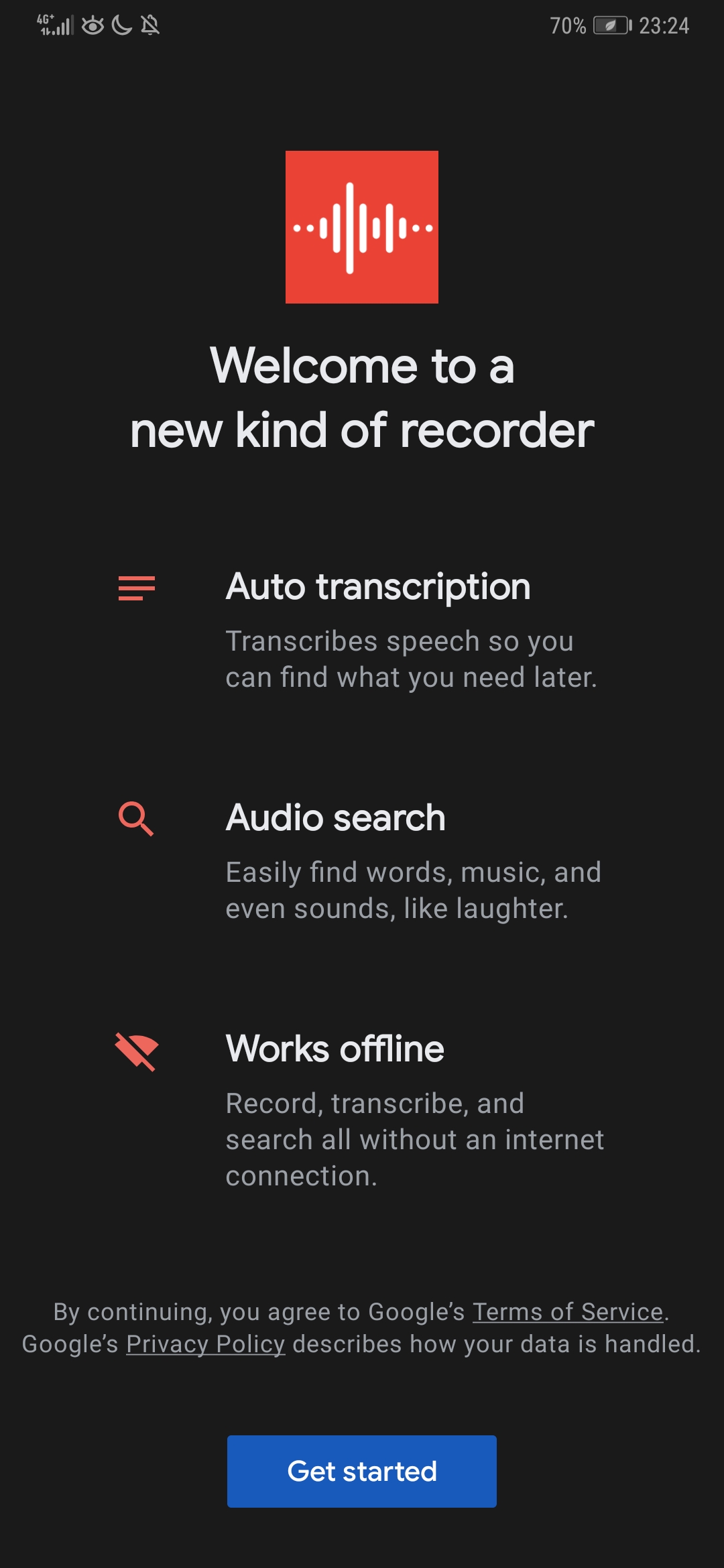 Google Recorder