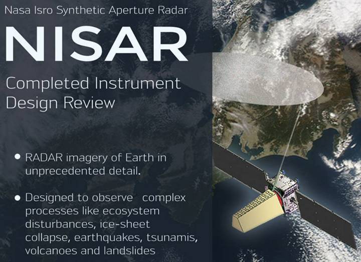 (GS3) Spacetech NISAR 2020, GSLV MK3, LAM
