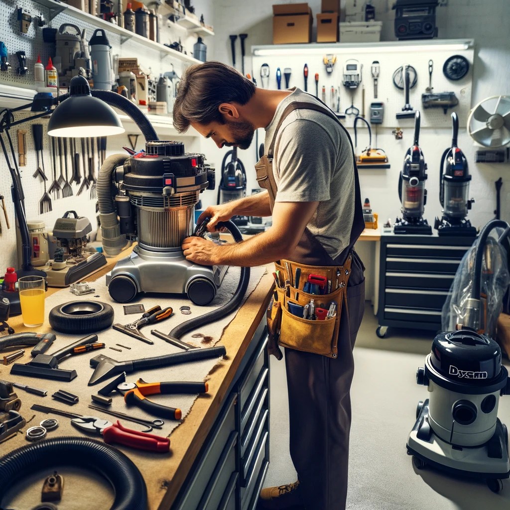 Commercial Vacuum Repair Services Tip - The Costly Mistake Cleaning