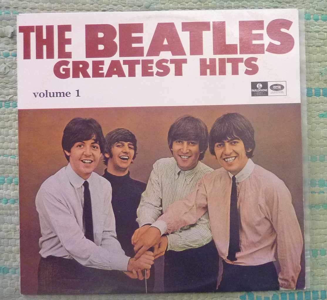 Beatles Greatest hits vol 1 LP Mr Vinyl Castlemaine