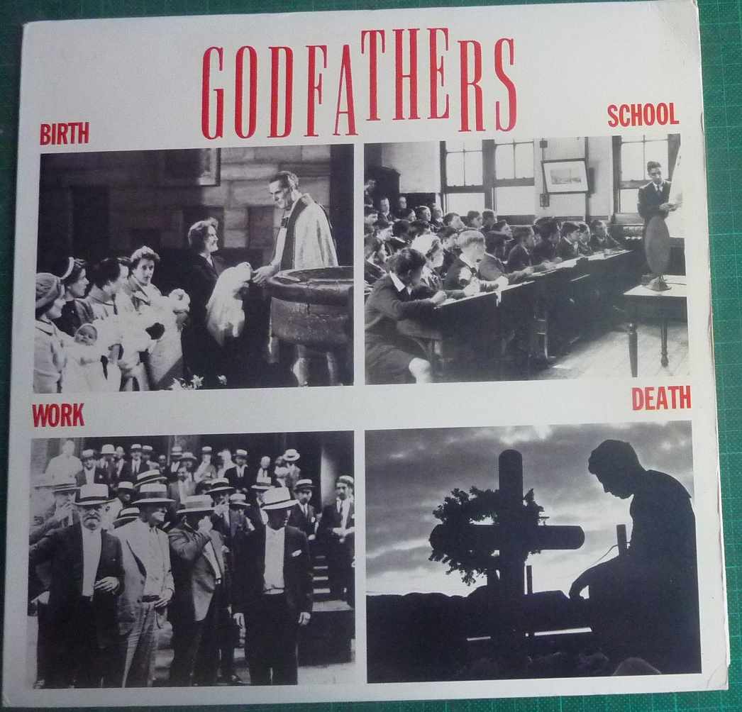 Godfathers Birth school work death LP Mr Vinyl Castlemaine