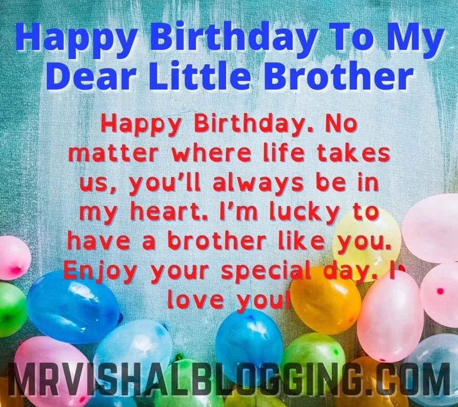 Happy Birthday Brother HD Images Download MrVishalBlogging