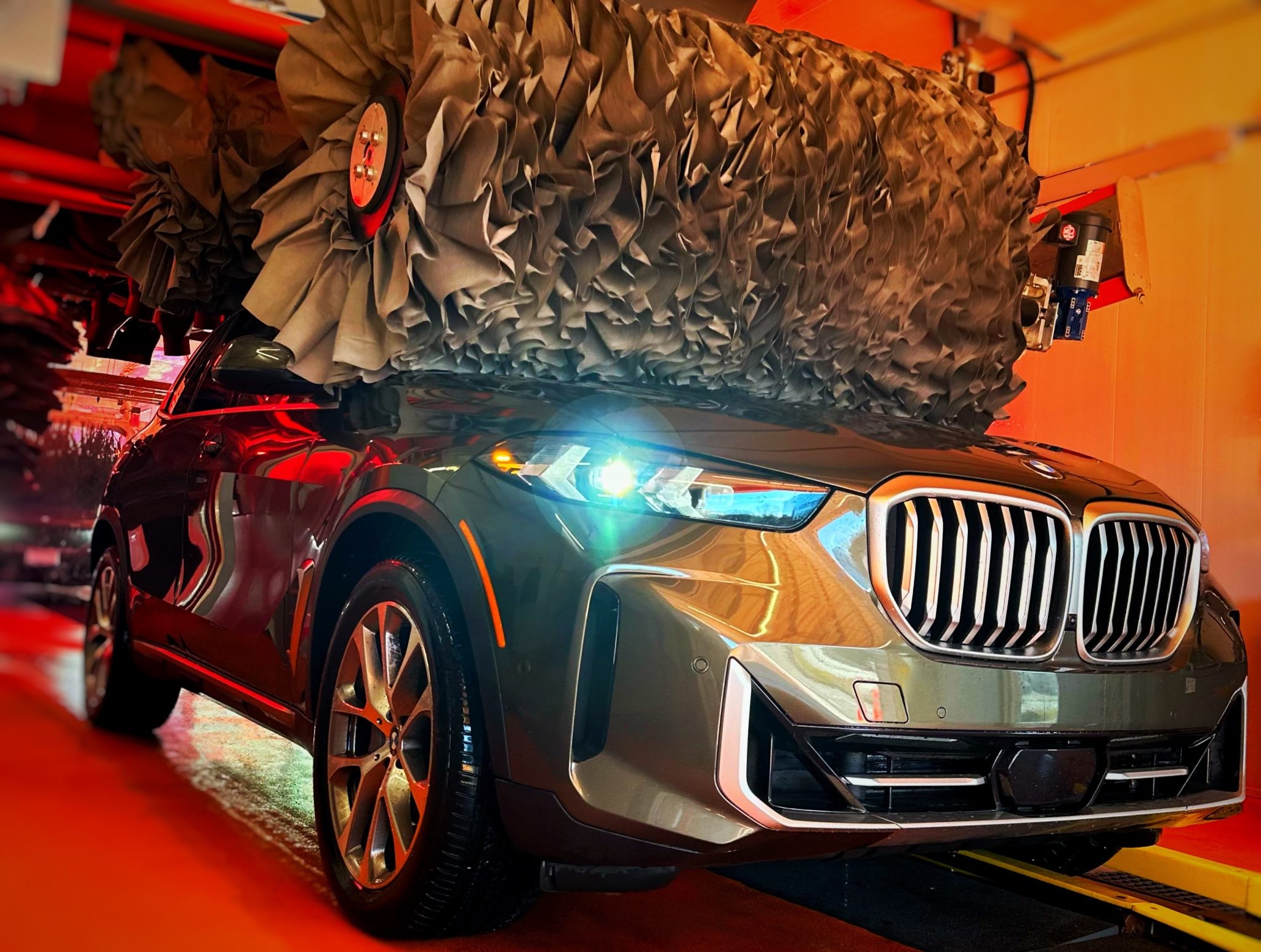 Tysons, VA (Leesburg Pike) Car Wash Mr Wash Car Wash site