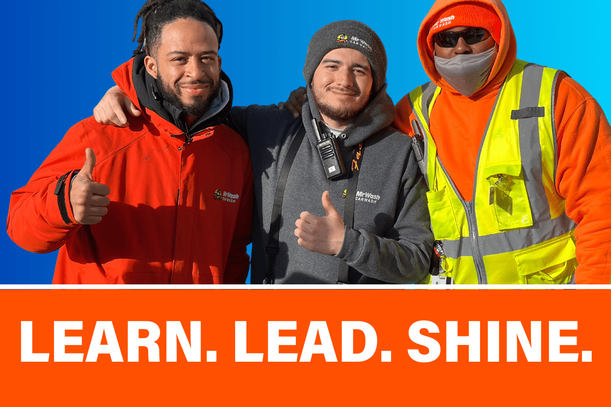 Careers Mr Wash Car Wash site