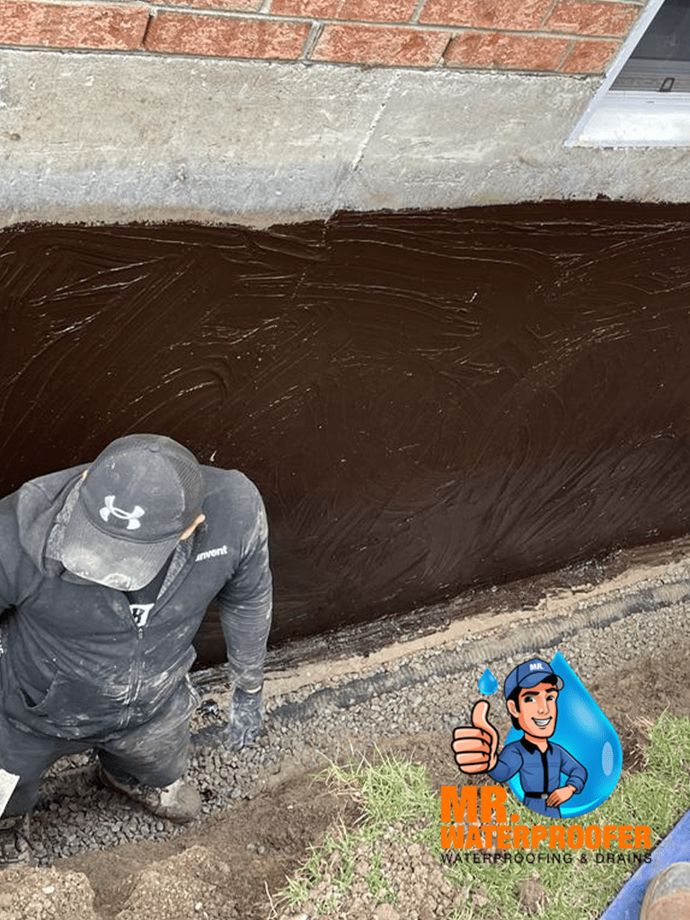 Basement Foundation Leak Mr Waterproofer Basement Leak Company