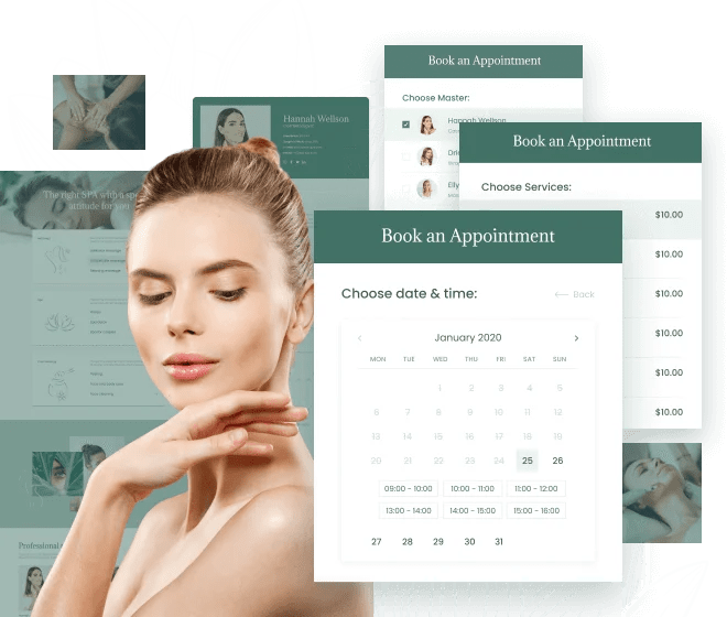 Spa & Beauty Salon Mr 