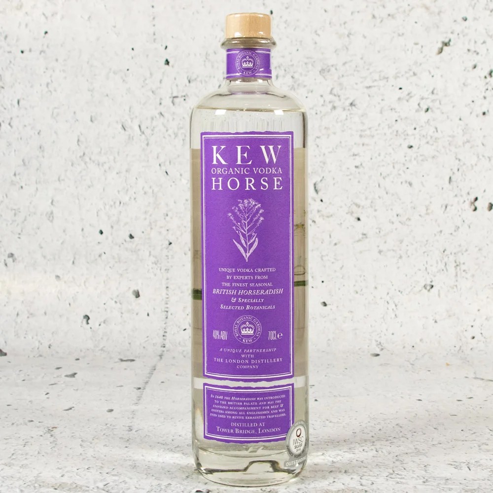Kew Organic Horse Vodka