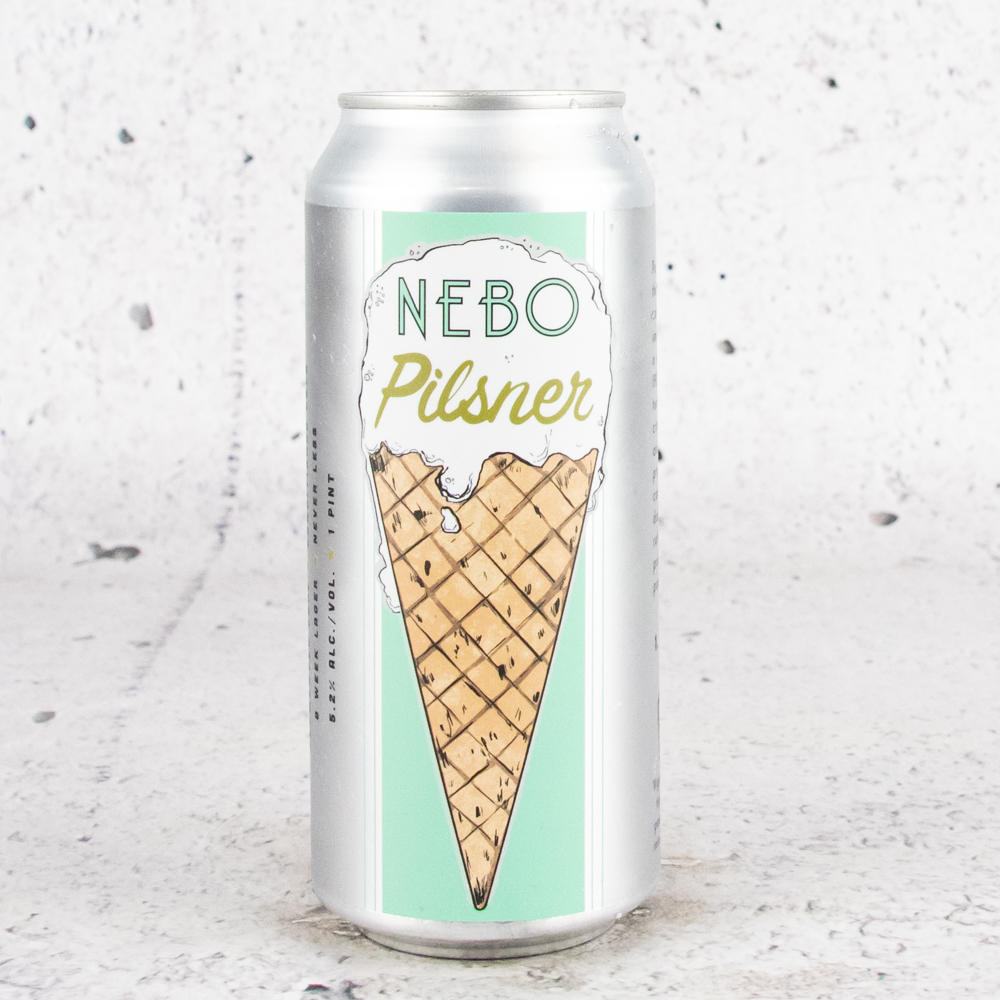Fonta Flora Nebo Pilsner