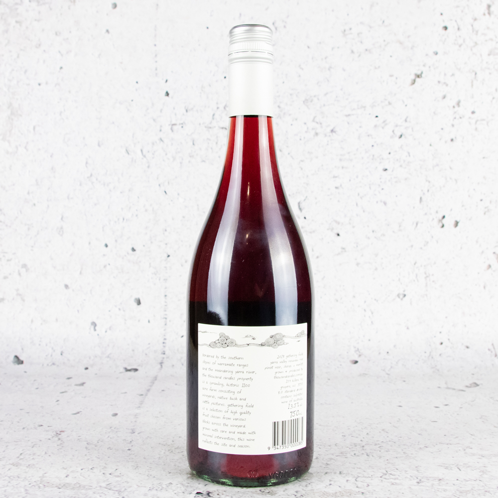 2019 Thousand Candles Gathering Field Nouveau Red