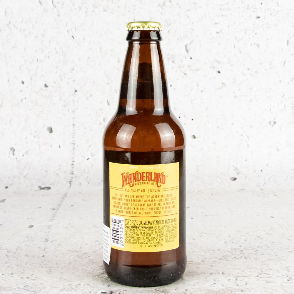 Sierra Nevada Wanderland Nectarine Ale