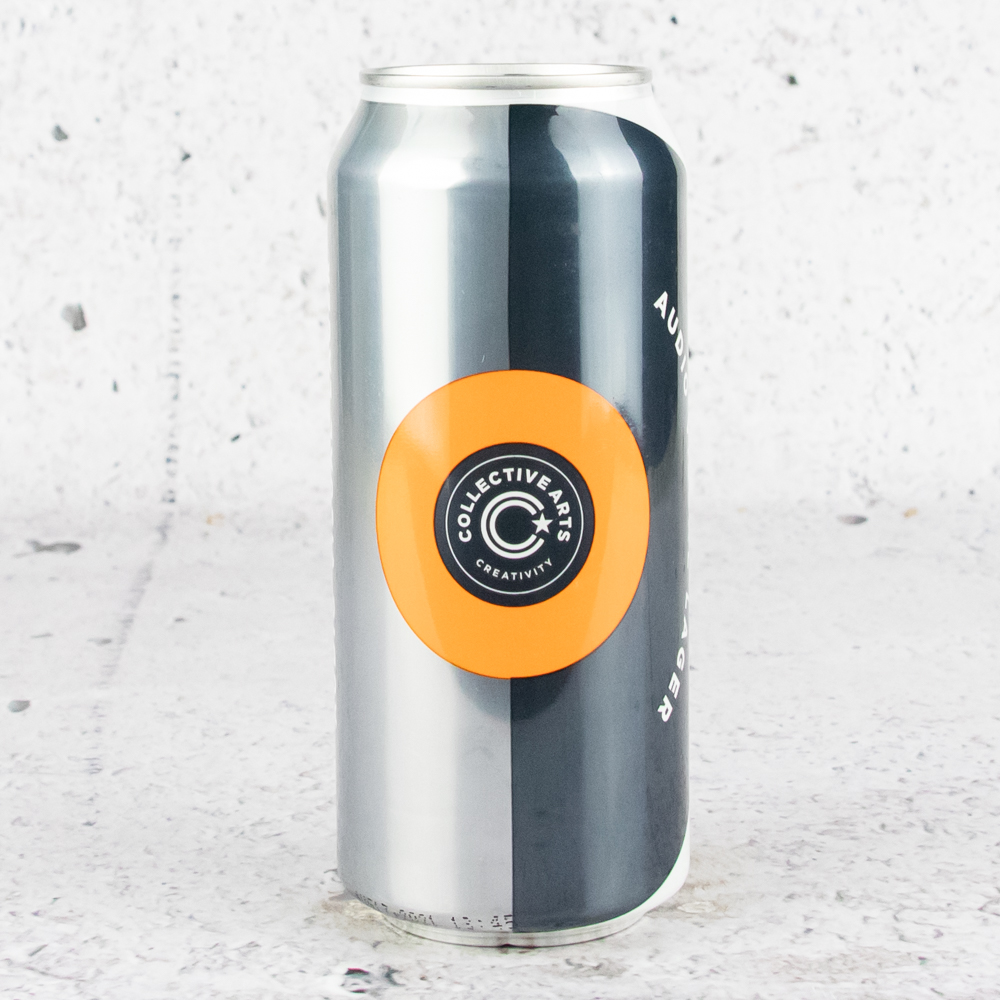 Collective Arts Audio Visual Rice Lager