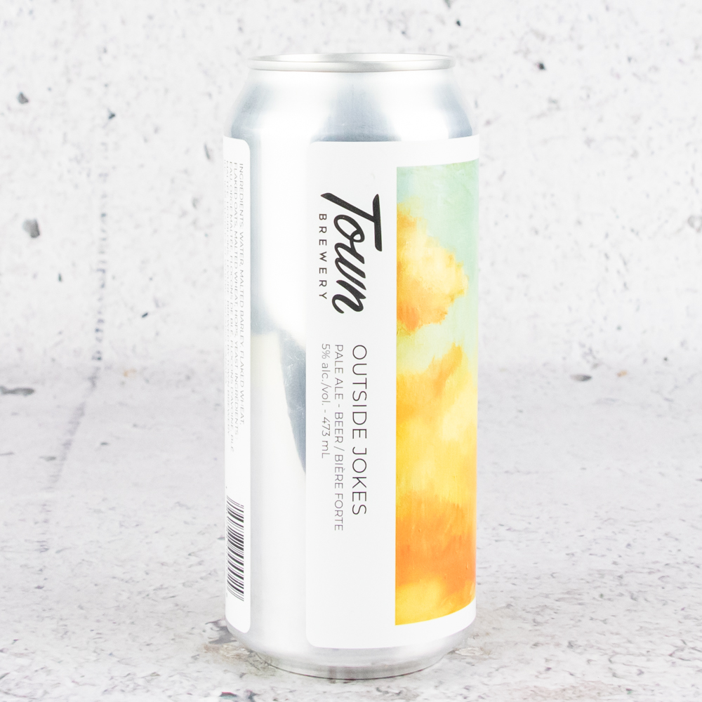 Town Outside Jokes Pale Ale