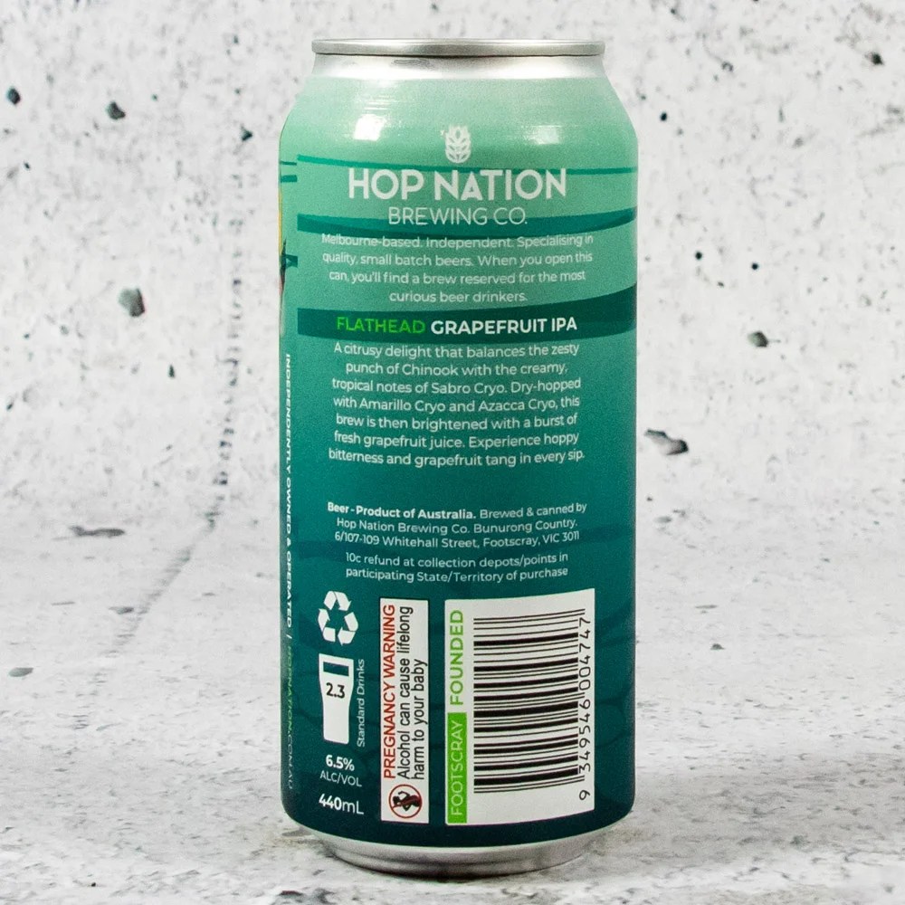 Hop Nation Flathead Grapefruit IPA