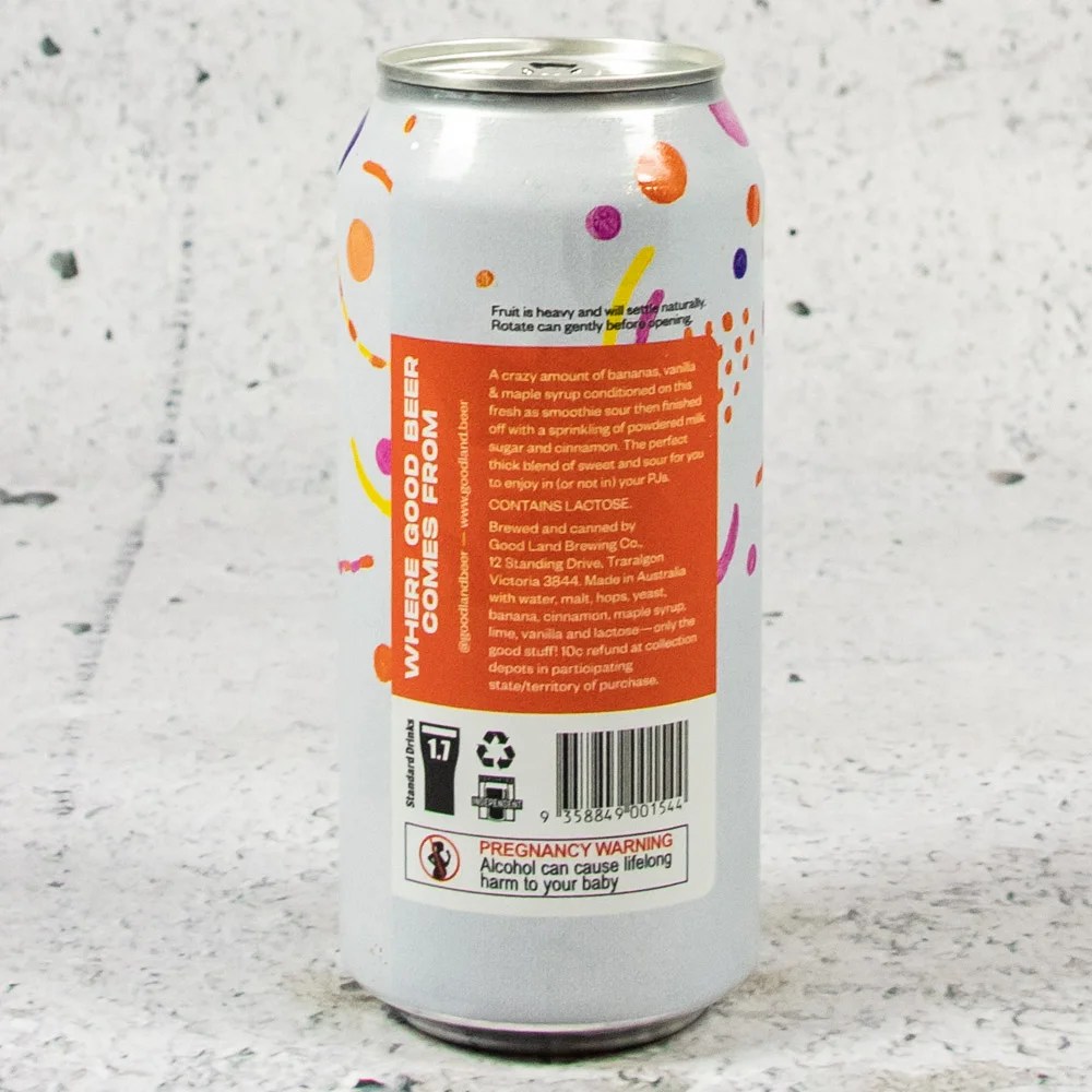 Good Land Bananarama Pancake Pajama Smoothie Sour