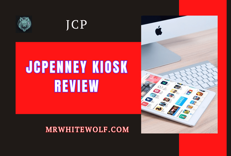 JCP Employee Kiosk MR WHITE WOLF