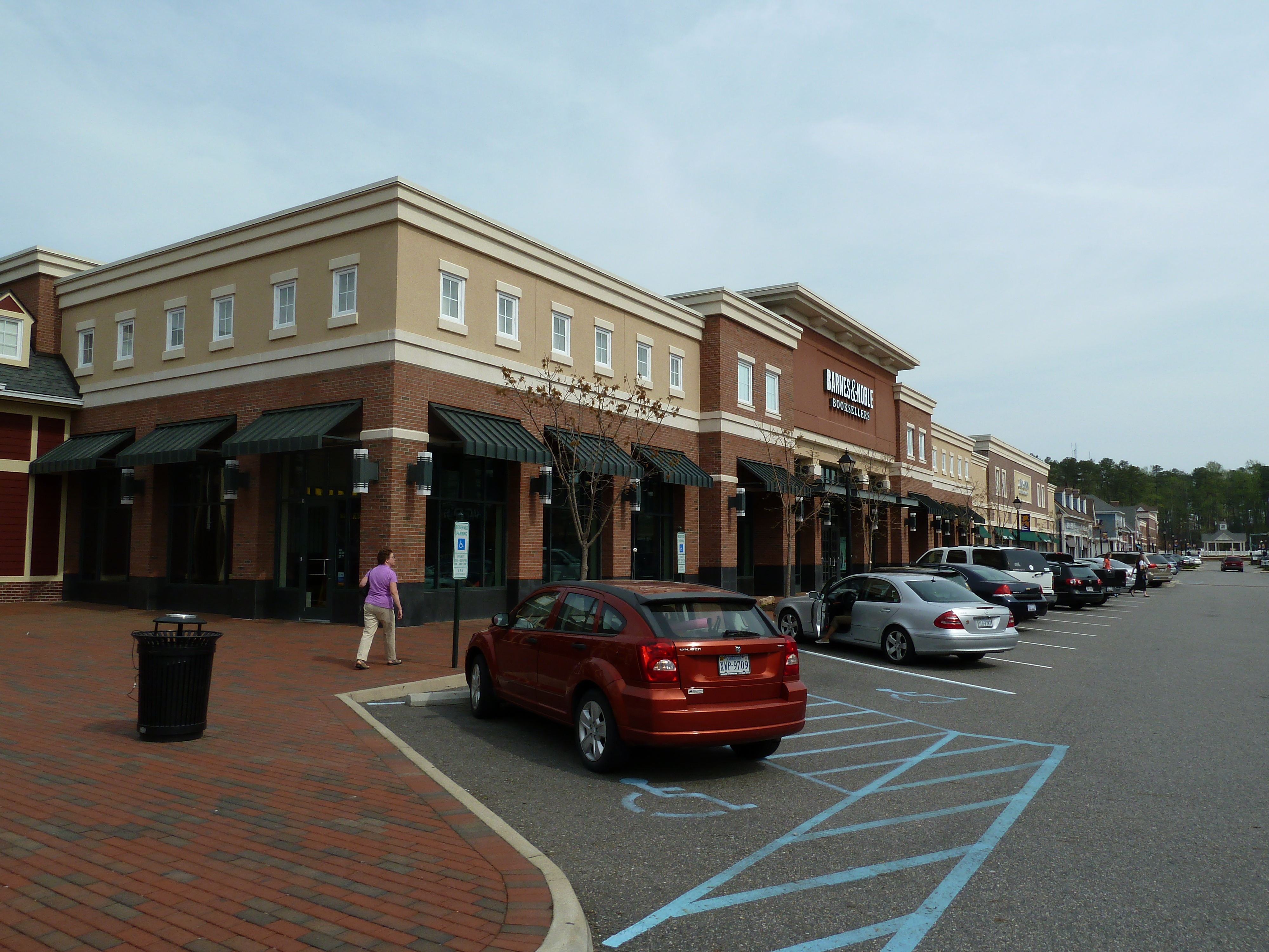 Charlotte Park=New Town