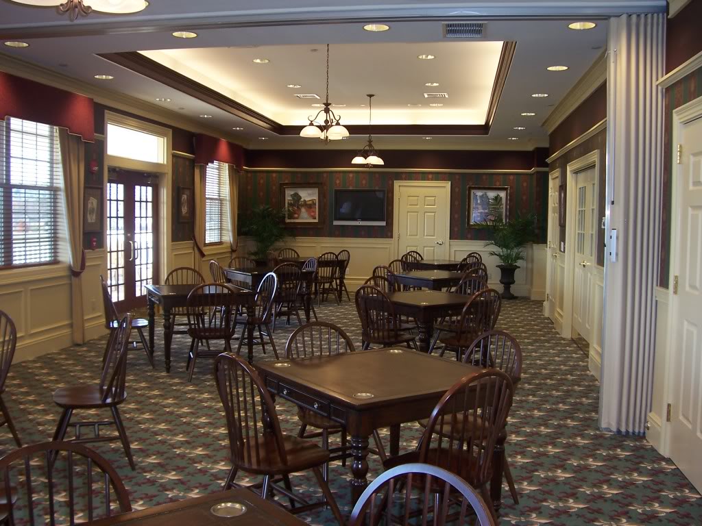 Card Room — Mr Williamsburg