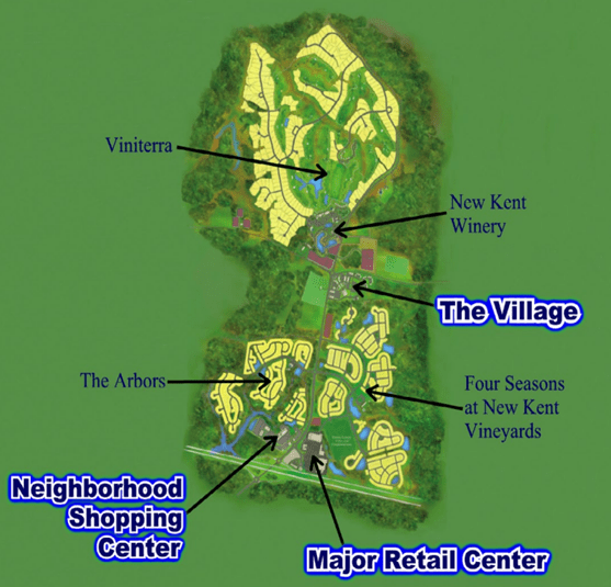 New Kent County takes steps to force Farms of New Kent into foreclosure