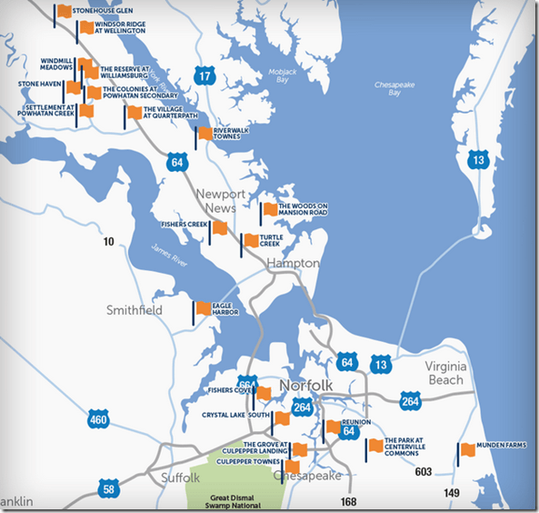 Top 15 HAMPTON ROADS NEW HOME BUILDERS in 2013 Mr. Williamsburg