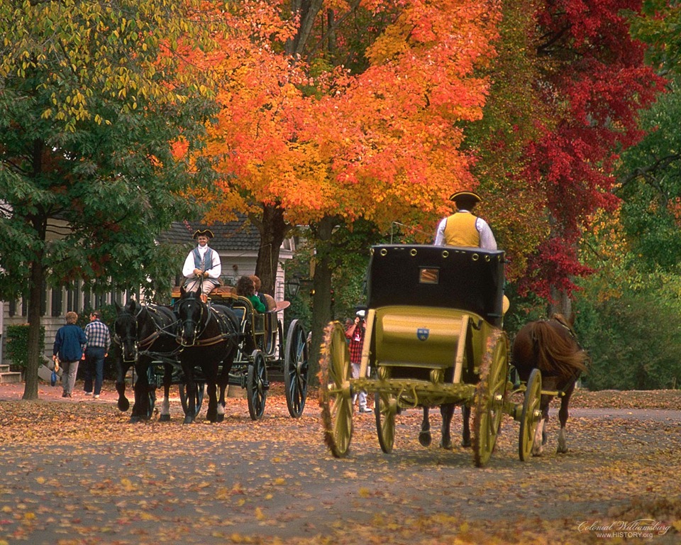 COLONIAL WILLIAMSBURG OFFERS VIRGINIA RESIDENTS AND SENIORS DISCOUNT