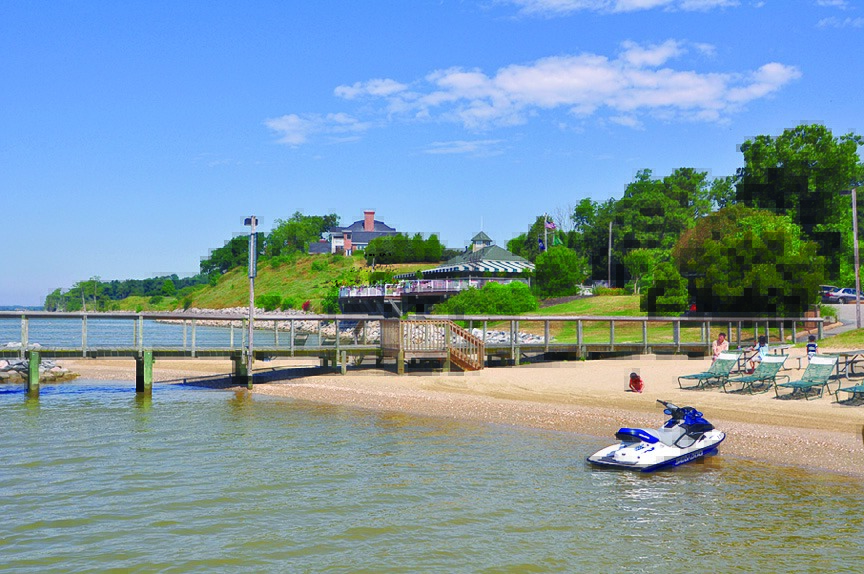 Grand waterfront home for sale in Kingsmill Mr Williamsburg