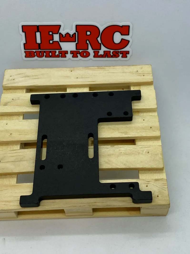 SERVO X Mount IERC SCX10/MERGE/GSPEED Mr. Wizard RC Parts