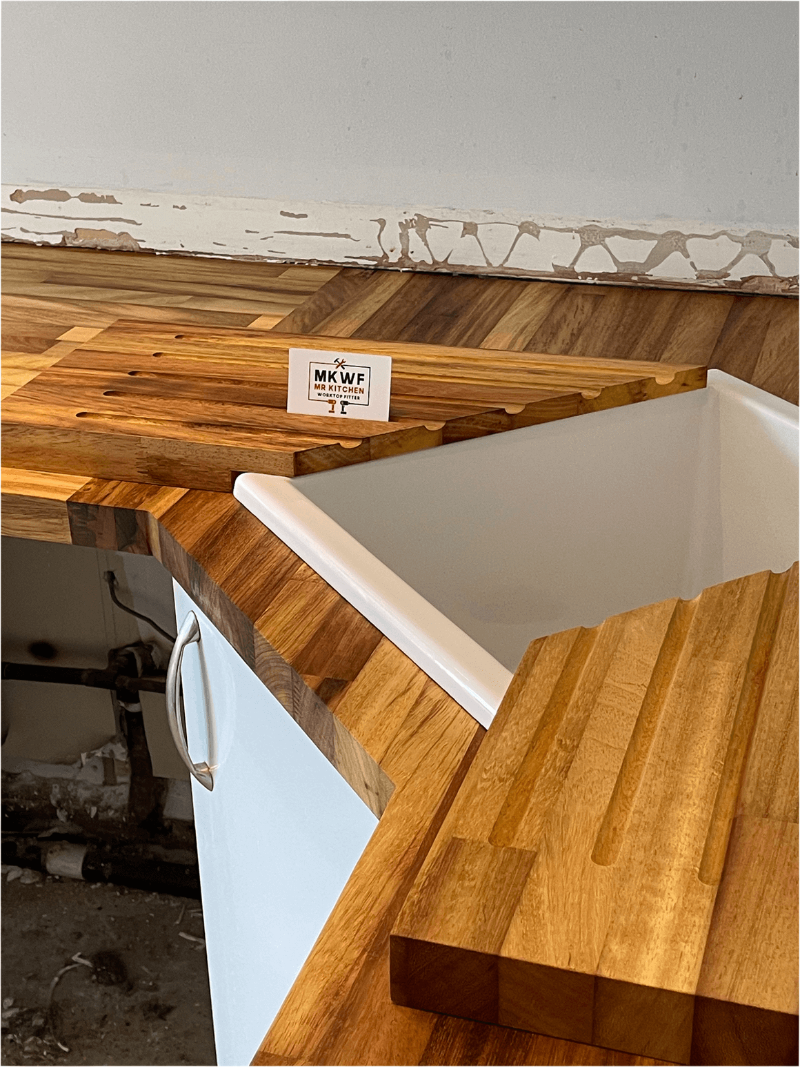 Solid Wood Mr Kitchen Worktop Fitter