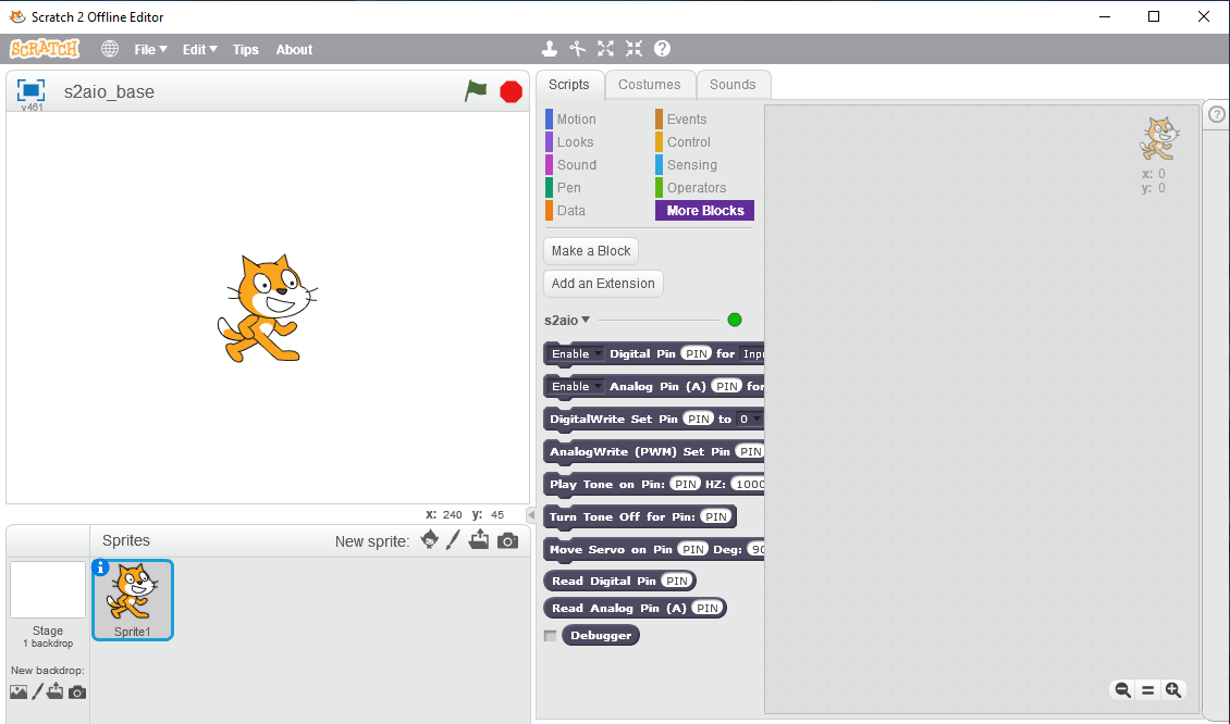 Creating a Scratch3 Extension For GPIO Control Part 1 Bots In Pieces