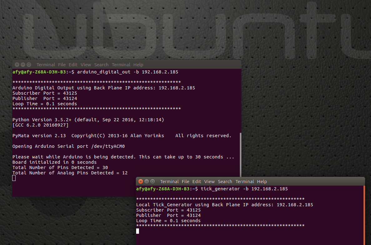 Python Serial Port Event Driven fetishfasr