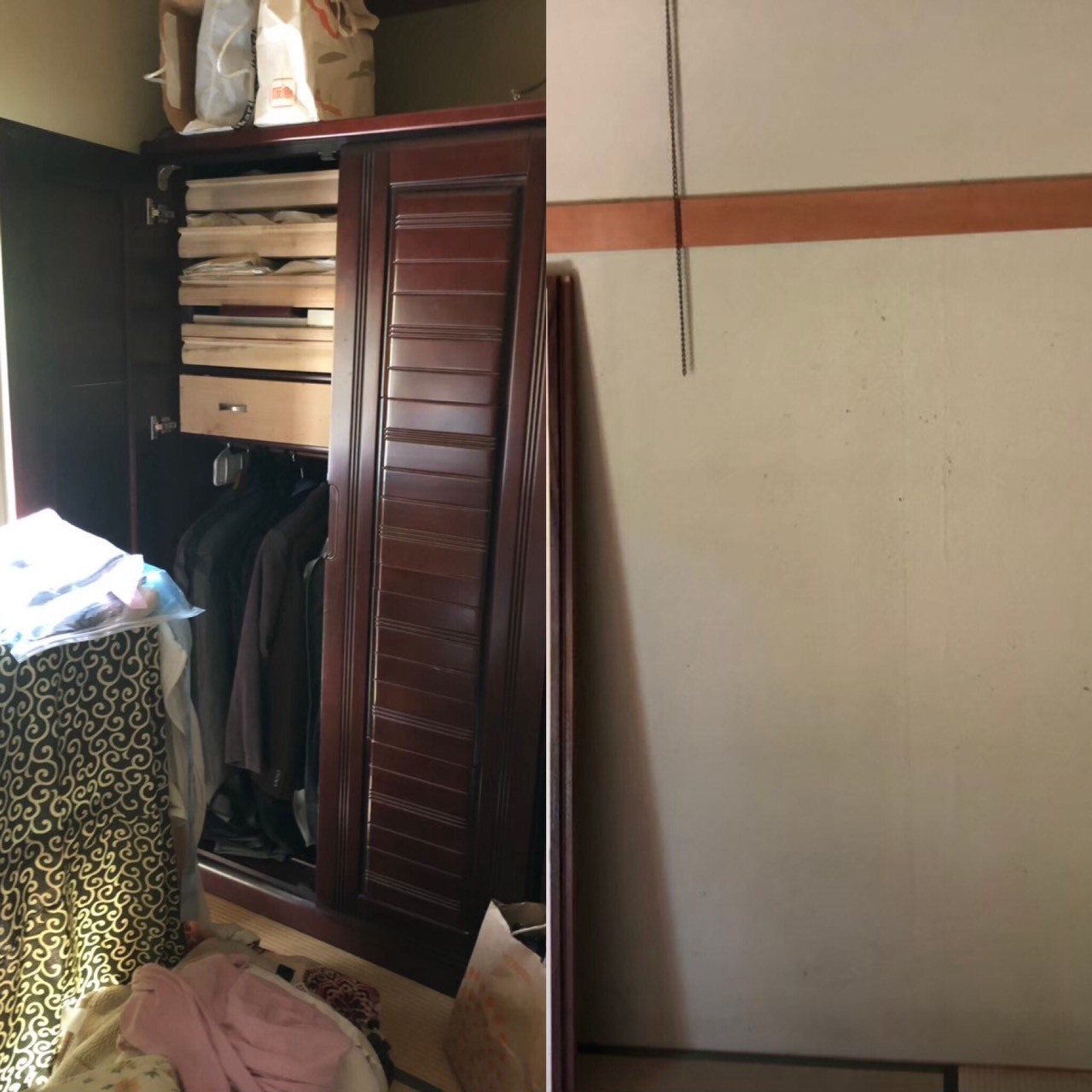 大阪市住之江区でタンス引き取り作業に行ってきました。