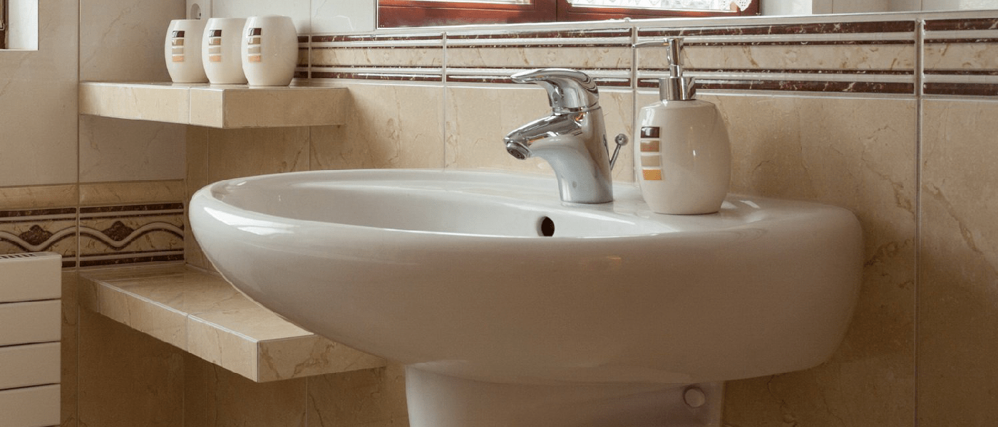 Установка раковины в ванной комнате "Мастерсантехник"