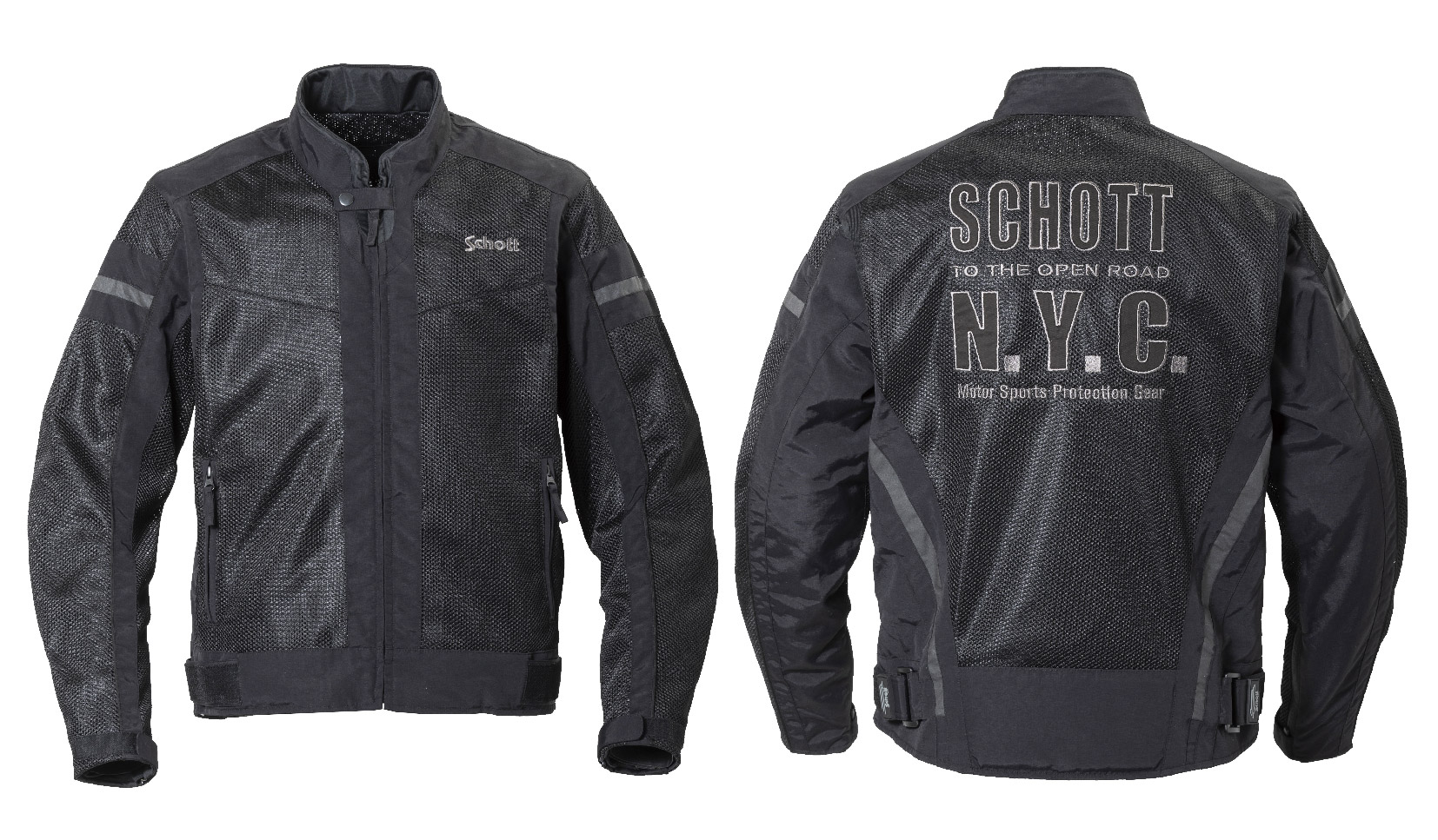 S2L1501 SCHOTT CROUSE MESH RIDING JACKET PRODUCT MS.PG