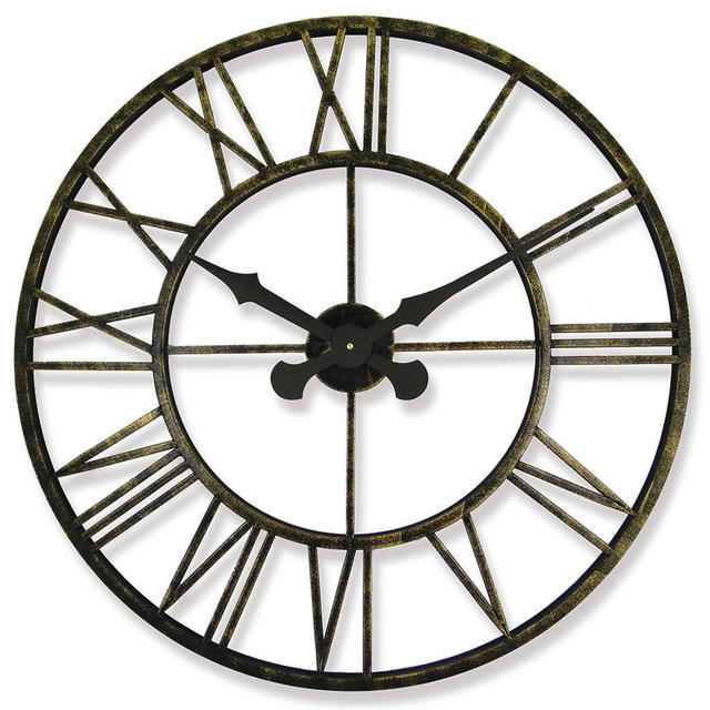 Buy Extra Large 70cm Vintage Clock — The Worm that Turned