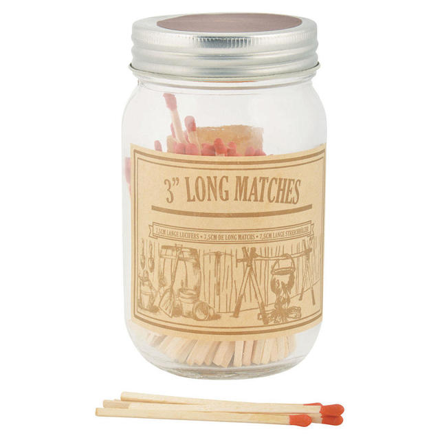 Buy Matches in a Jar — The Worm that Turned revitalising your outdoor