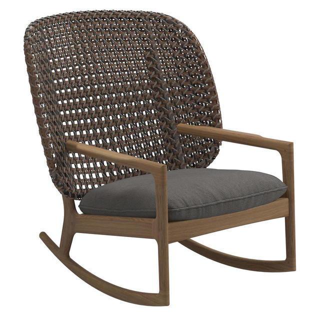Buy Kay Rocking Chairs by Gloster — The Worm that Turned revitalising