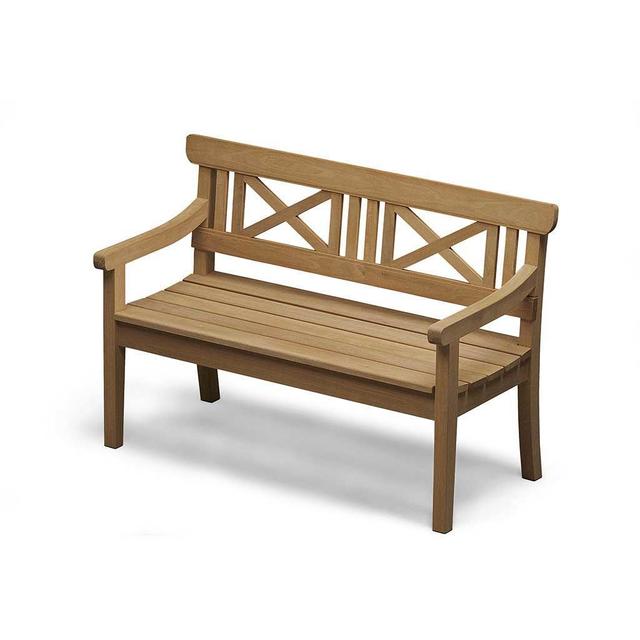 Bänk Teak Utomhus Buy Drachmann Bench by Skagerak — The Worm that Turned revitalising