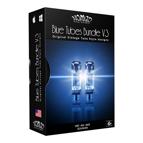 Blue Tubes Bundle V3 Nomad Factory