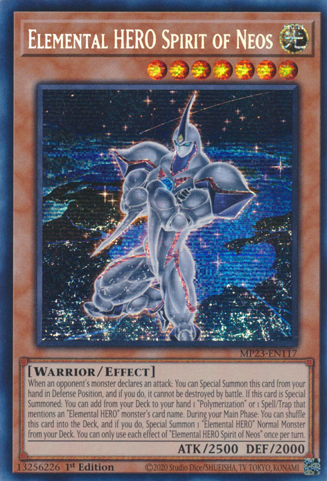 Elemental HERO Spirit of Neos - Yugipedia