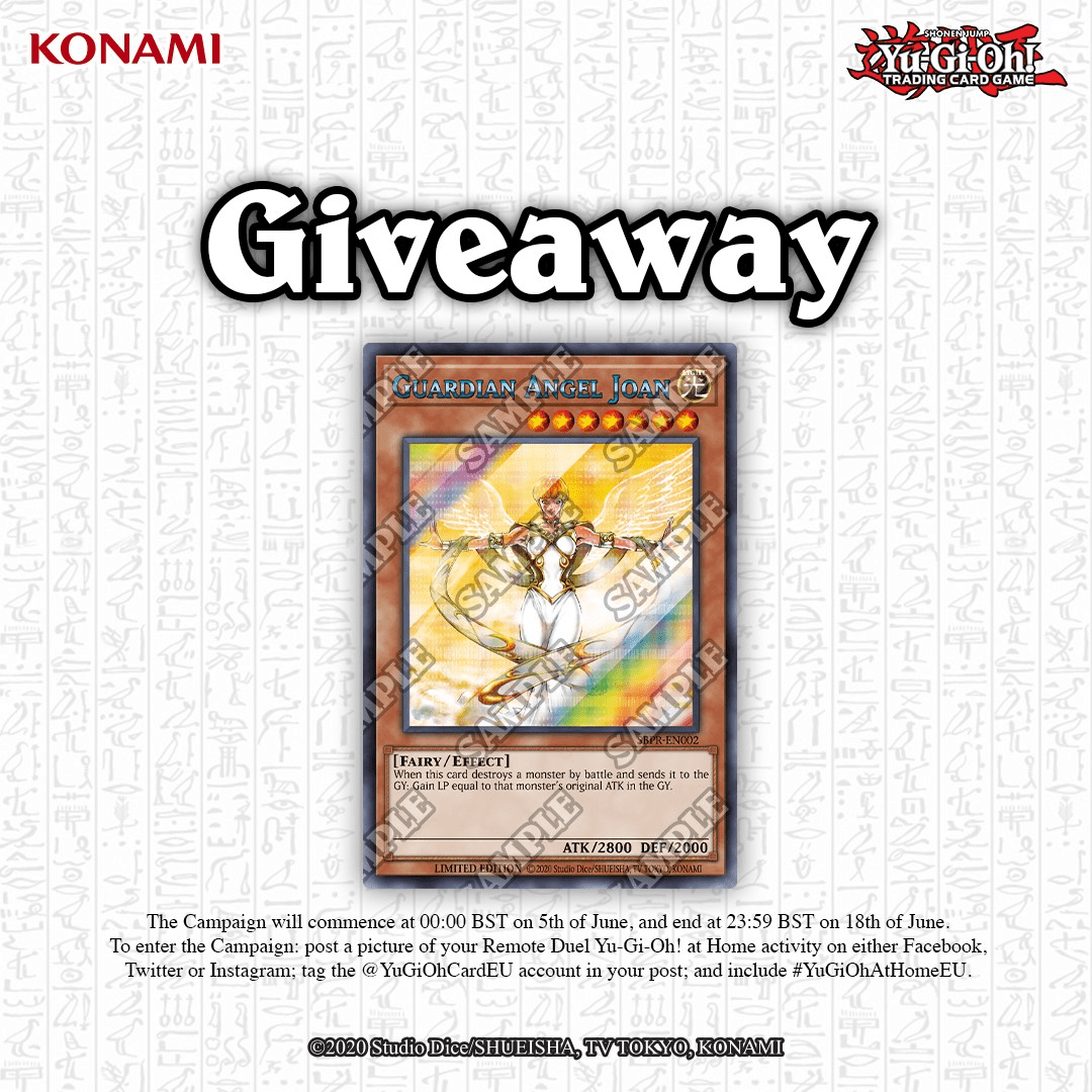 Yu-Gi-Oh! At Home Sweepstakes - Yugipedia - Yu-Gi-Oh! Wiki