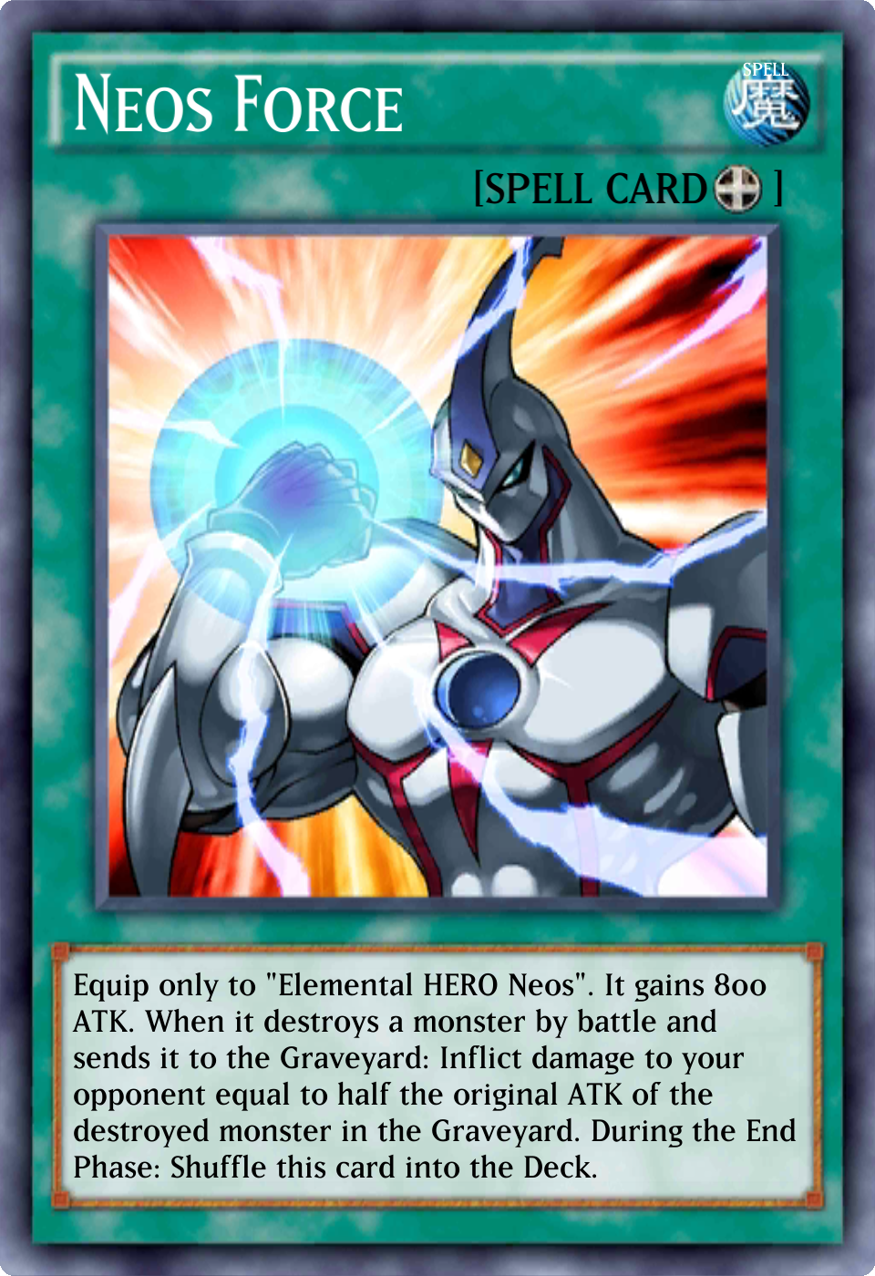 Neos Force (Duel Links) Yugipedia YuGiOh! wiki