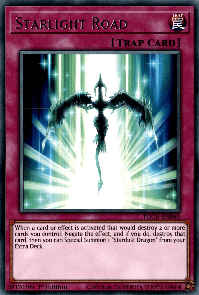 Starlight Road Yugipedia YuGiOh! wiki